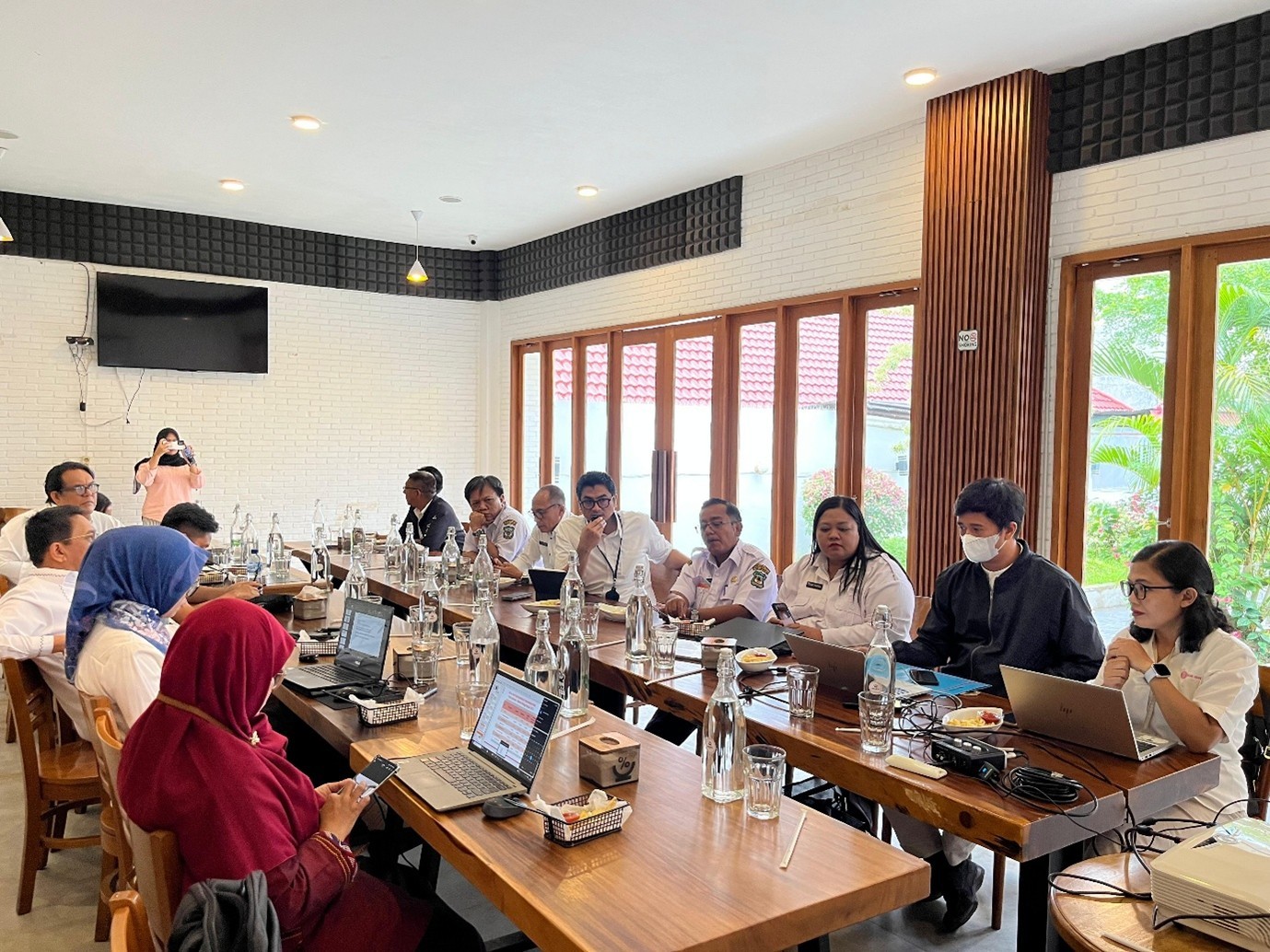 FGD Tracking Pencapaian Inflasi Kota Pematangsiantar, Bahas Strategi Pengendalian Harga Komodita